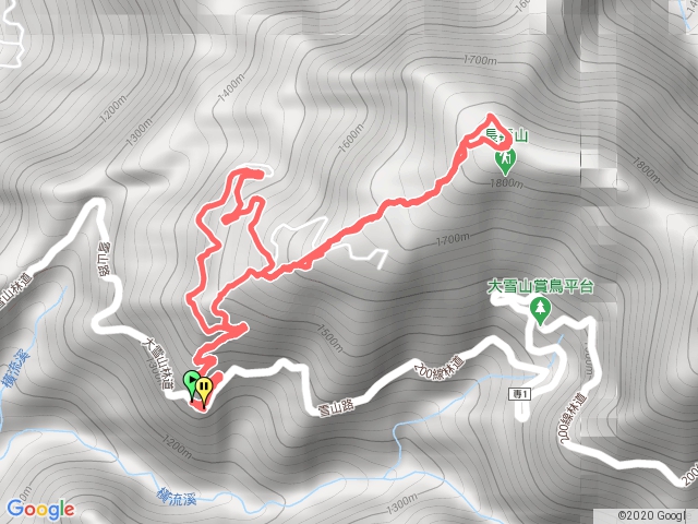 雪山路19.5K-肥崠山