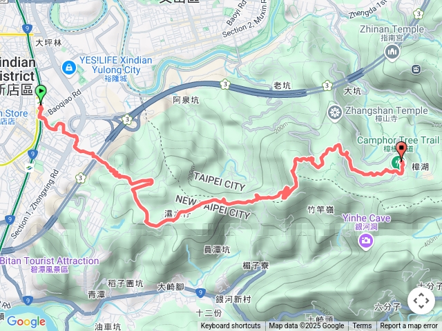 台北大縱走