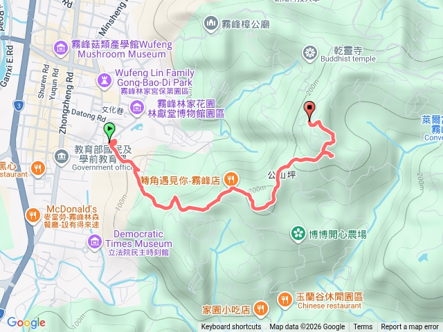 阿罩霧三角點