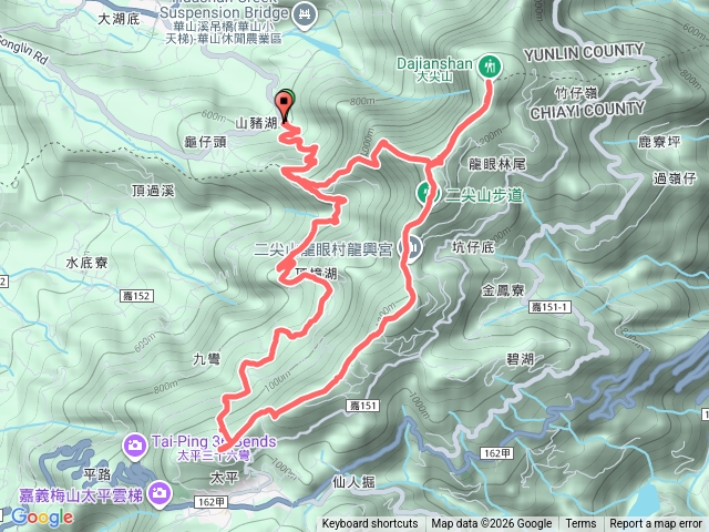 雲嘉五連峰預覽圖