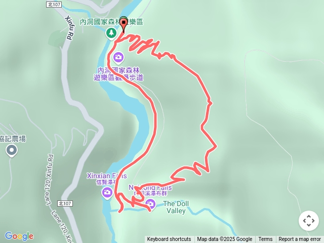 內洞森林遊樂區O形