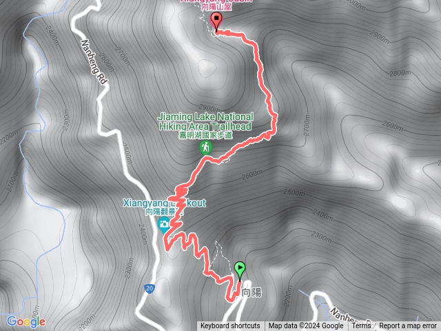 向陽遊客中心-向陽山屋