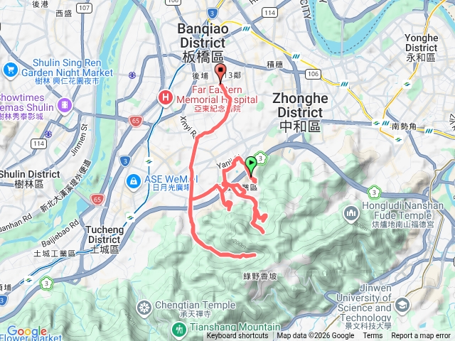 中和員山路