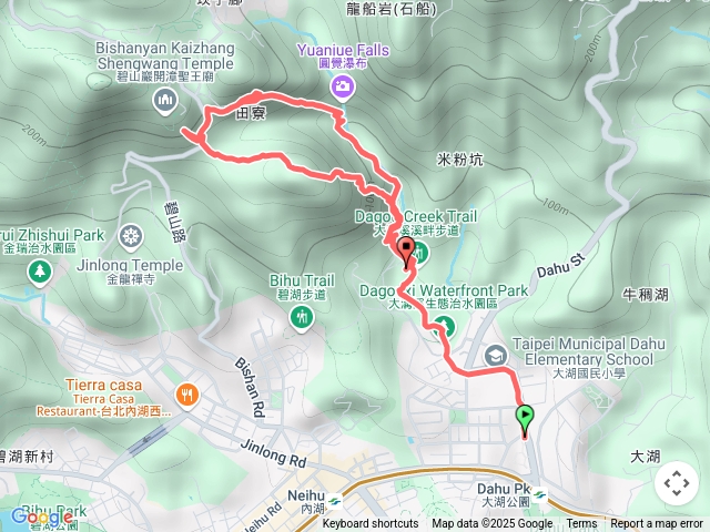 大溝溪到圓覺寺