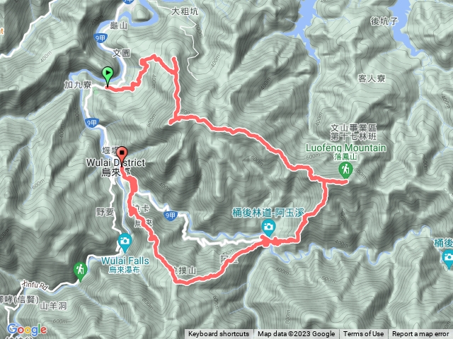 20230511 大桶、呂奔、阿玉溪、拉樸、大刀山 連走