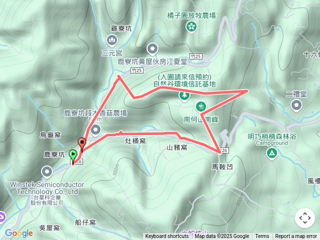 鹿寮男何山之旅