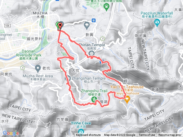 台北大縱走第七段逆走