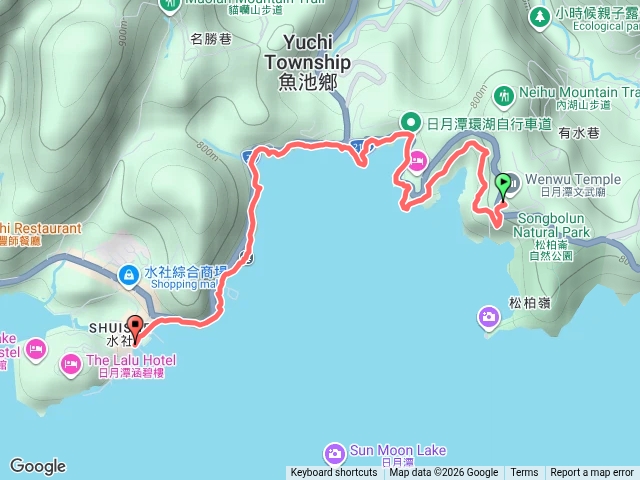 文武廟-水社碼頭(2026-10-17)預覽圖