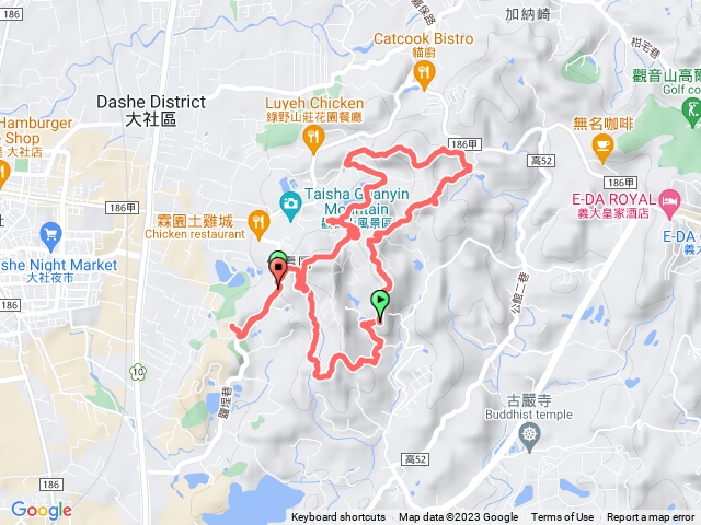 觀音山21連峰