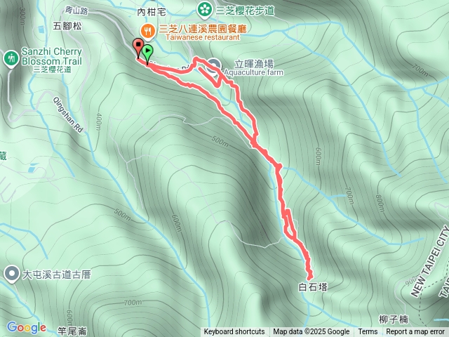 內柑宅古道紅葉谷瀑布預覽圖