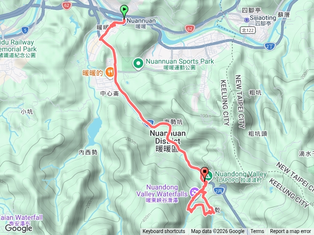 暖東峽谷步道預覽圖