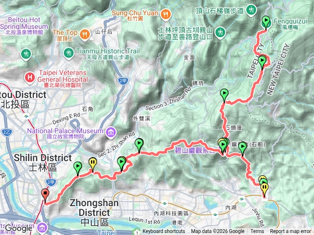 大縱走四加五預覽圖