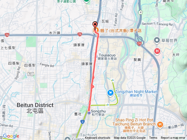 潭子 雅豐盃公益健走/競走