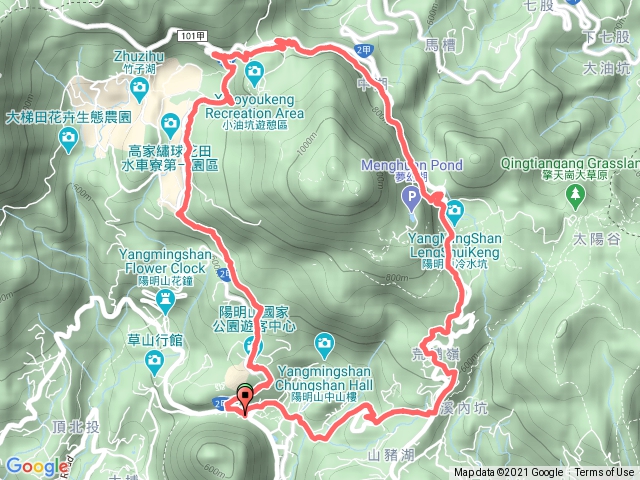 環七星山人車分道步道1100215