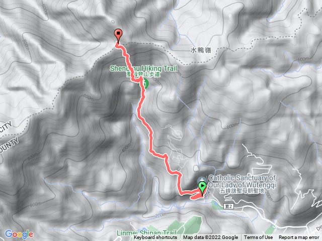 聖母山莊抹茶山
