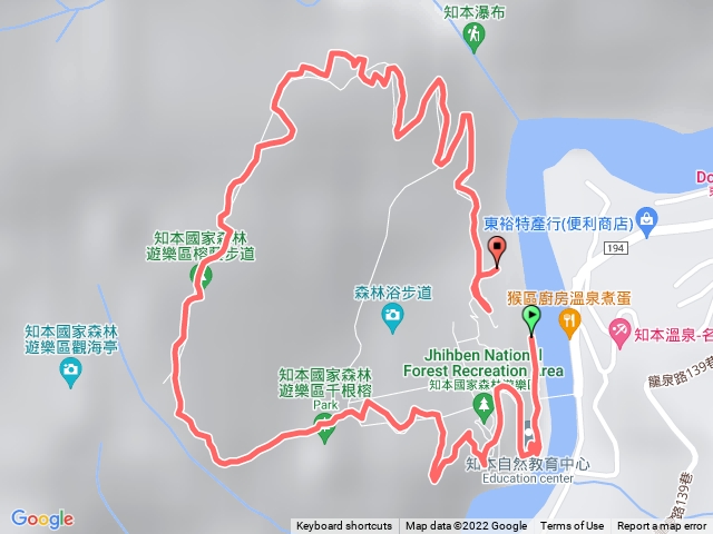 知本國家森林遊樂區好漢坡+榕䕃步道-