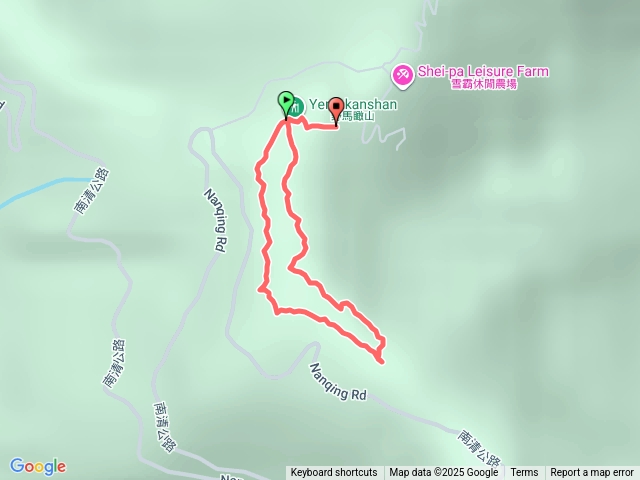 野馬瞰山（雪霸）