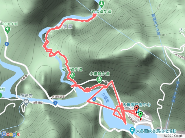 小錐麓+砂卡礑步道