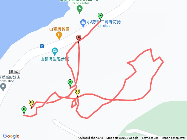 山豬溝步道