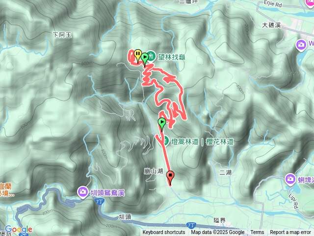 1140921燈篙林道爬山健行趣～