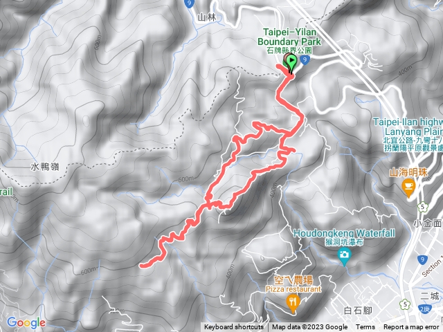 小百岳鵲子山步道20231104