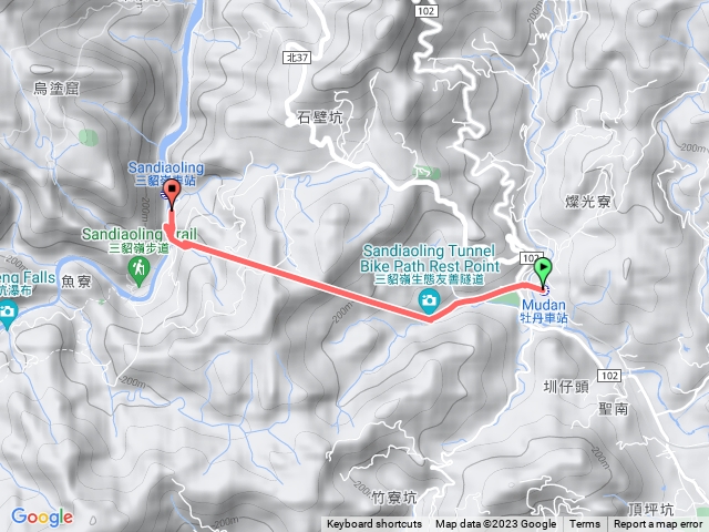 三貂嶺生態隧道