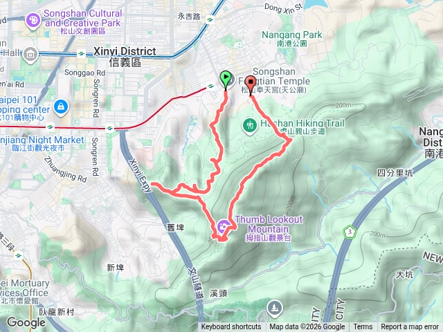 20261031四獸山拇指山九五峯預覽圖