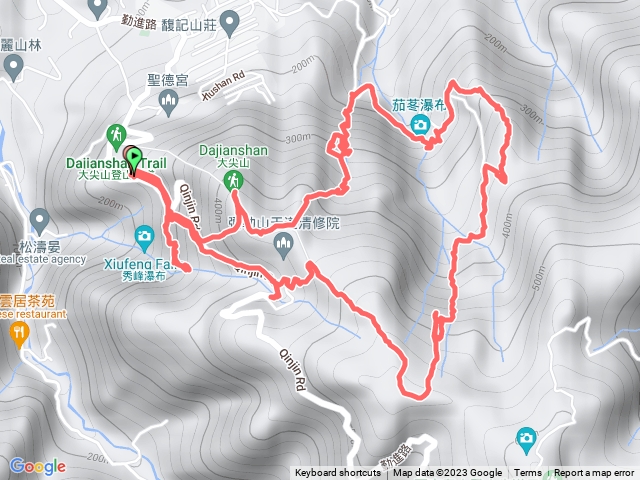 汐止三瀑三山連走