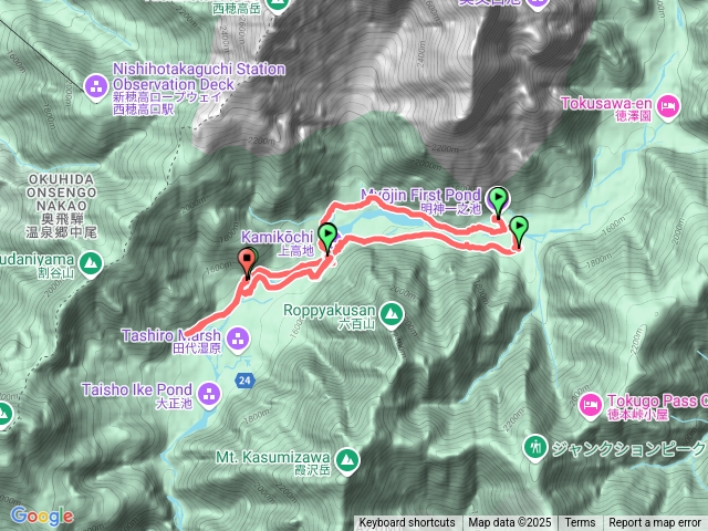2025.7.6.日本上高地中部山岳國立公園.燒岳健行