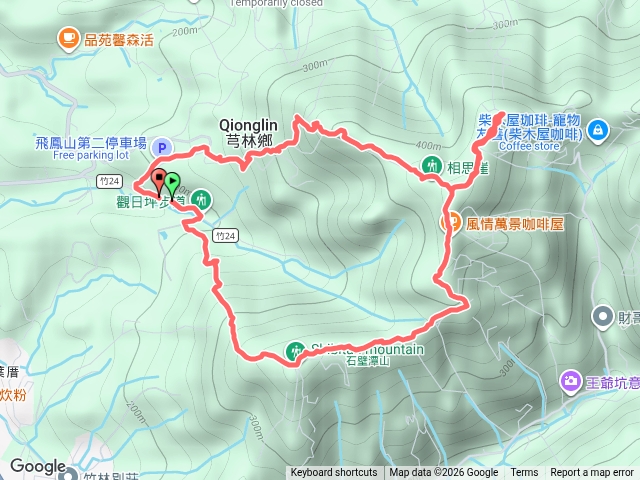觀日坪步道飛鳳山o型預覽圖