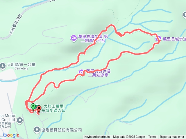 大肚萬里長城預覽圖