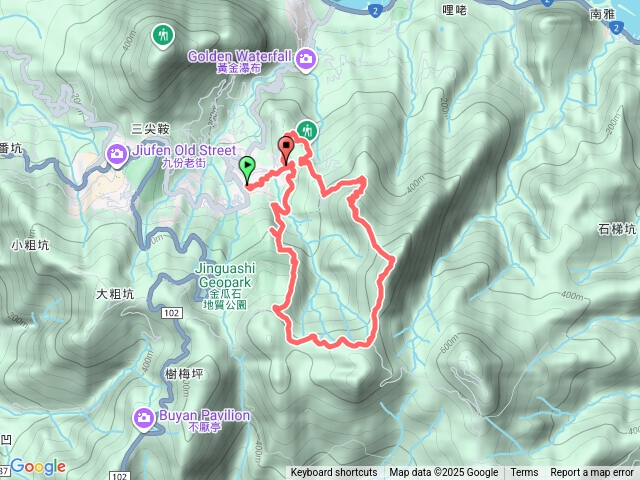 新北金瓜石黃金三稜預覽圖