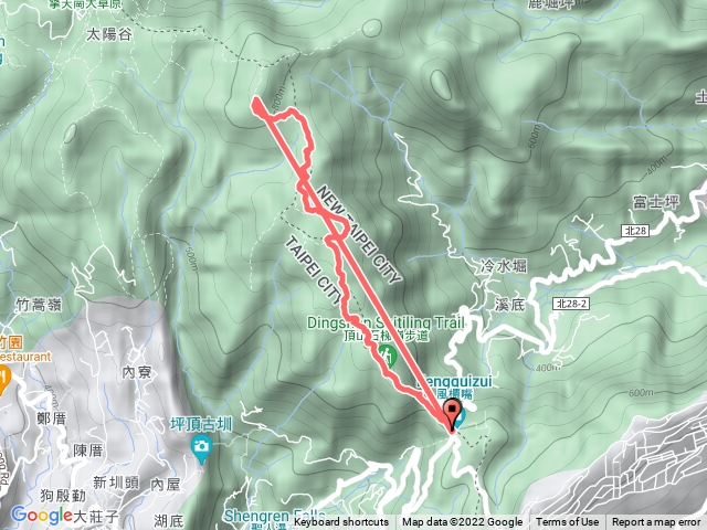 風櫃嘴石梯嶺步道