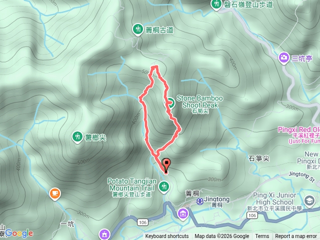 石筍尖步道-菁桐古道預覽圖