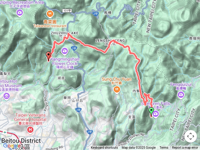 20250530坪頂古圳-頂湖