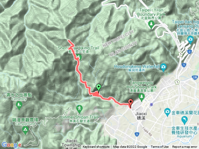 抹茶山+三角崙東南加主