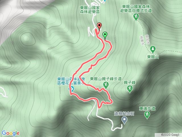 知性親子峰環狀步道