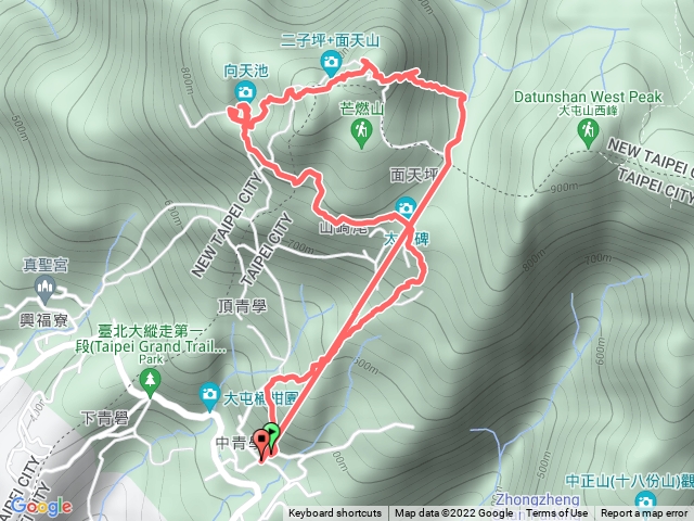 20220611清天宮～向天山～面天山O健走