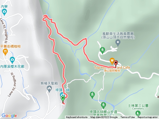 坪頂古圳接新圳接登峰圳