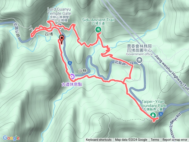 2024.08.31四堵古道-四堵溪畔古道