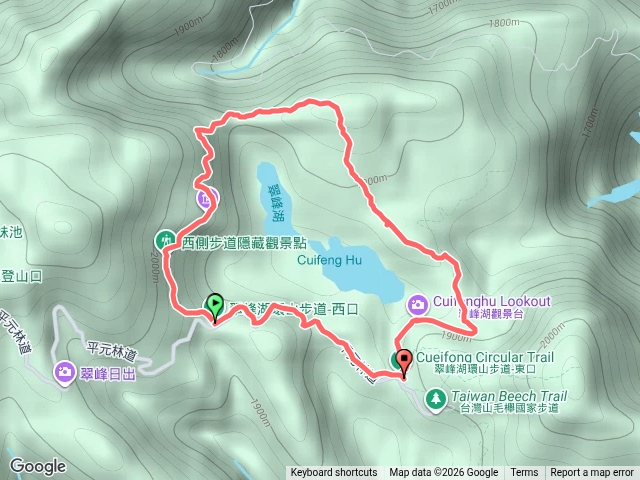 翠峰湖環山預覽圖