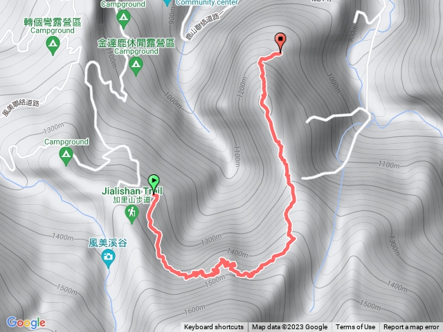 鹿場部落-鹿湖山-鹿湖部落