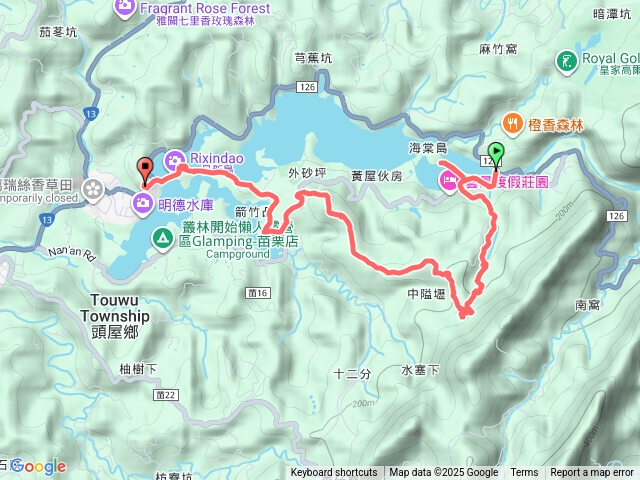 2025.09.23明德水庫(日新島、海棠島）-水寨下古道預覽圖