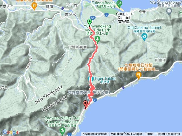 遠望坑口-大里車站