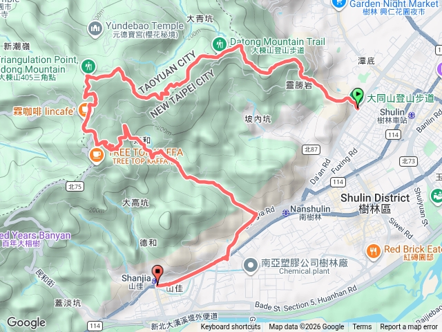 大棟山山佳
