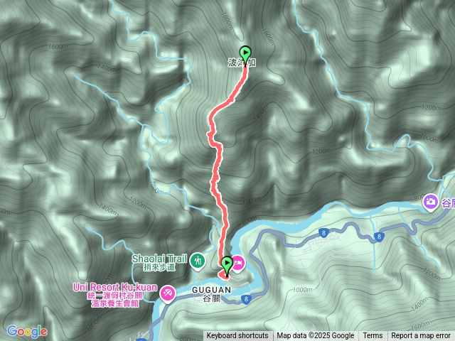 波津加山預覽圖