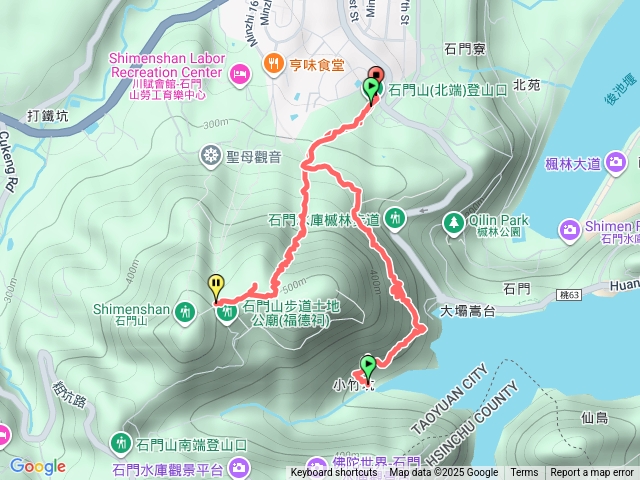 石門山小粗坑山預覽圖