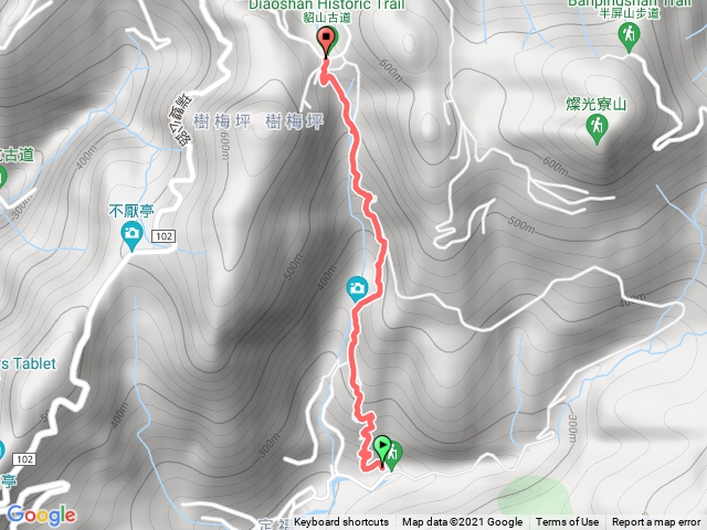 貂山古道