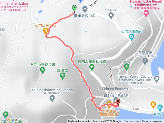 石門山