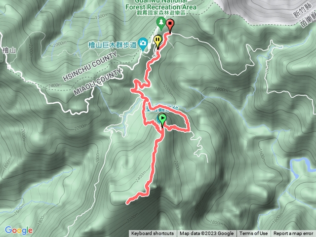2023/03/18_觀霧榛山步道&榛山三角點